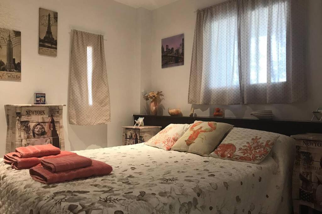 Apartamento En La Playa De Calafell. Barcelona Ngoại thất bức ảnh