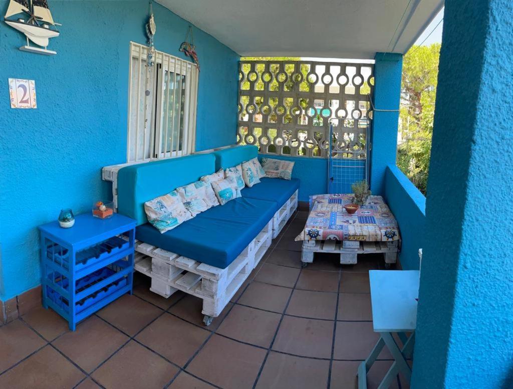 Apartamento En La Playa De Calafell. Barcelona Ngoại thất bức ảnh