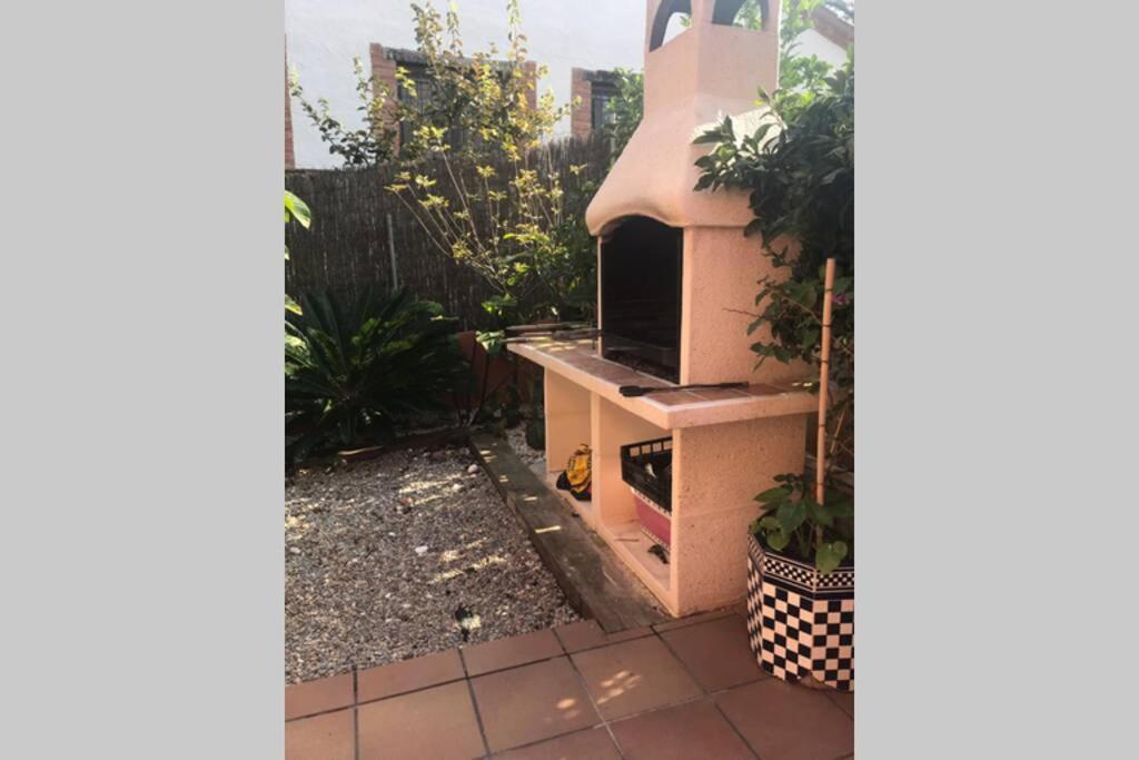 Apartamento En La Playa De Calafell. Barcelona Ngoại thất bức ảnh