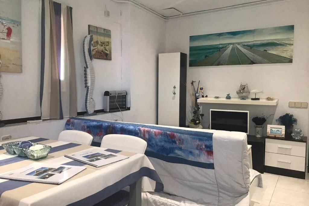 Apartamento En La Playa De Calafell. Barcelona Ngoại thất bức ảnh